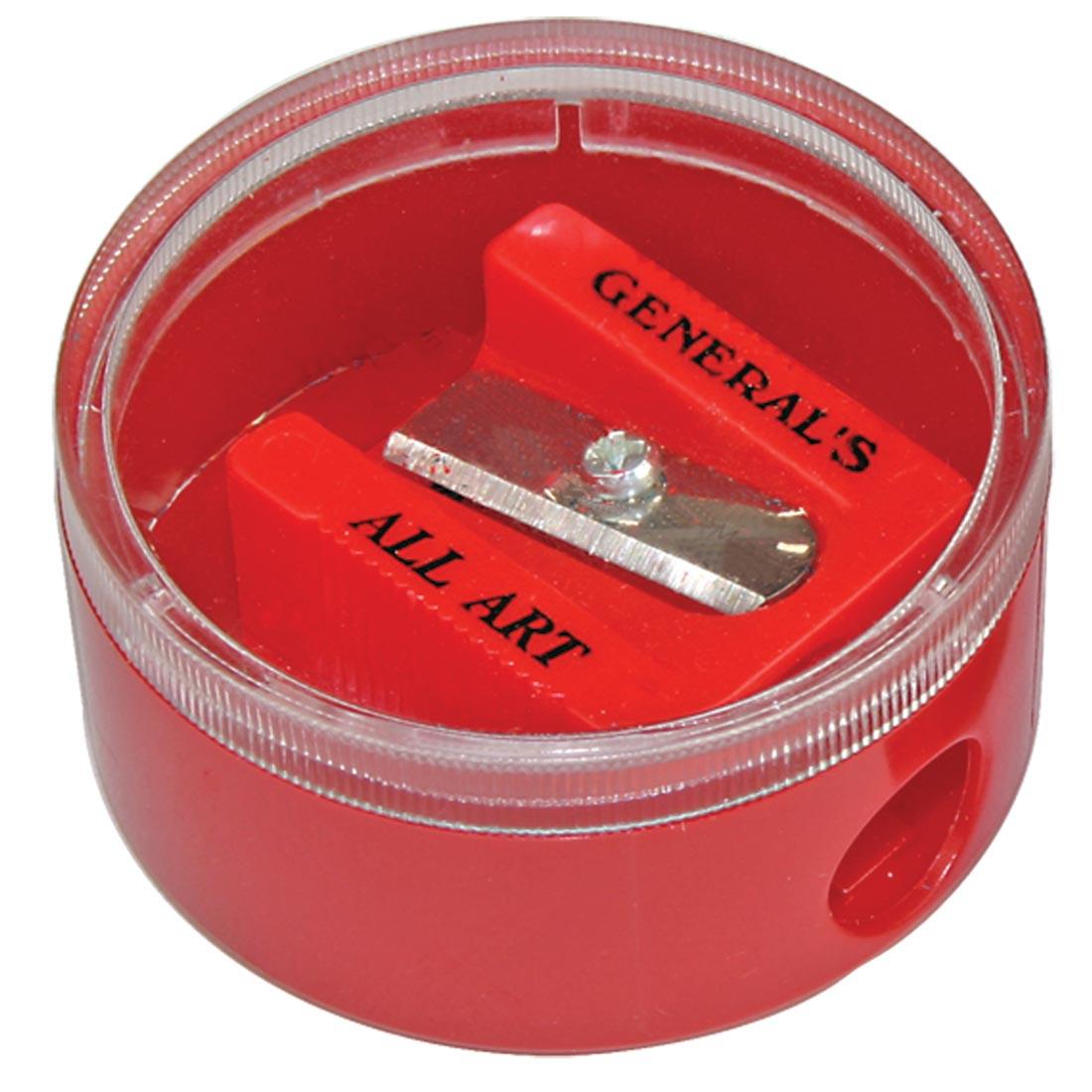 General's Little Red All-Art Pencil Canister Sharpener