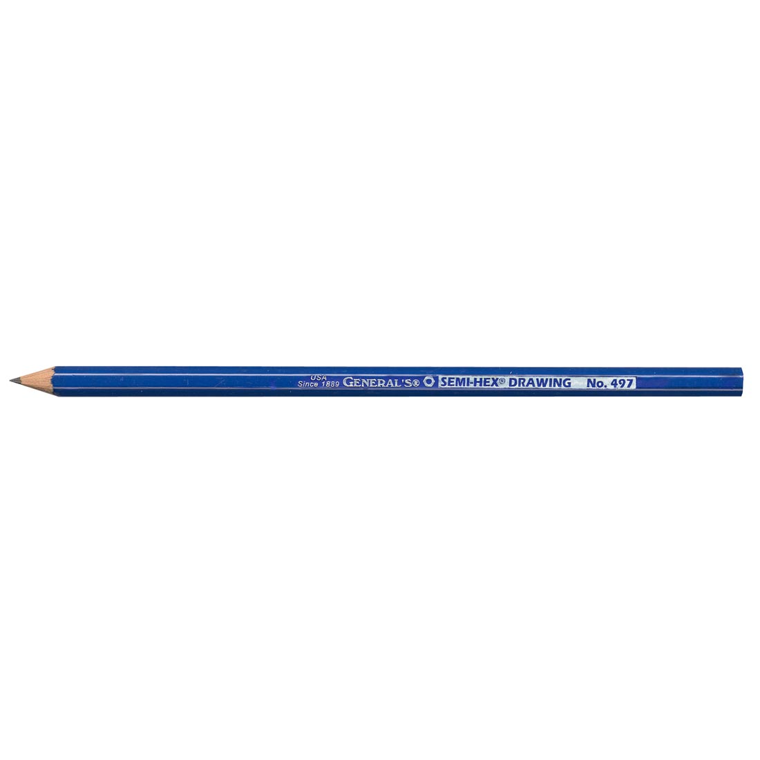 General's Semi-Hex Drawing Pencil 4B