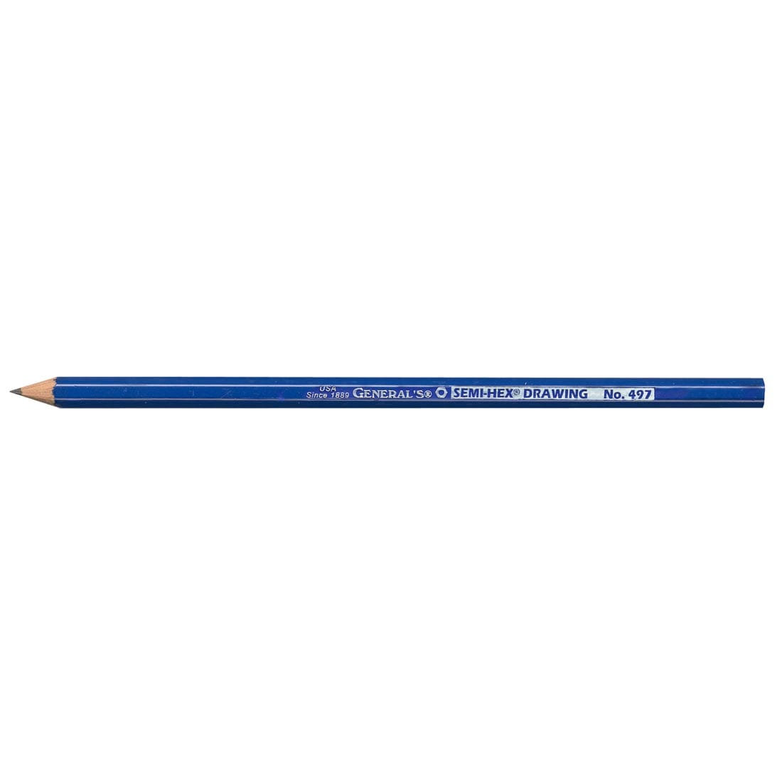 General Pencil Semi-Hex Graphite Drawing Pencil Kit, 4 Pieces