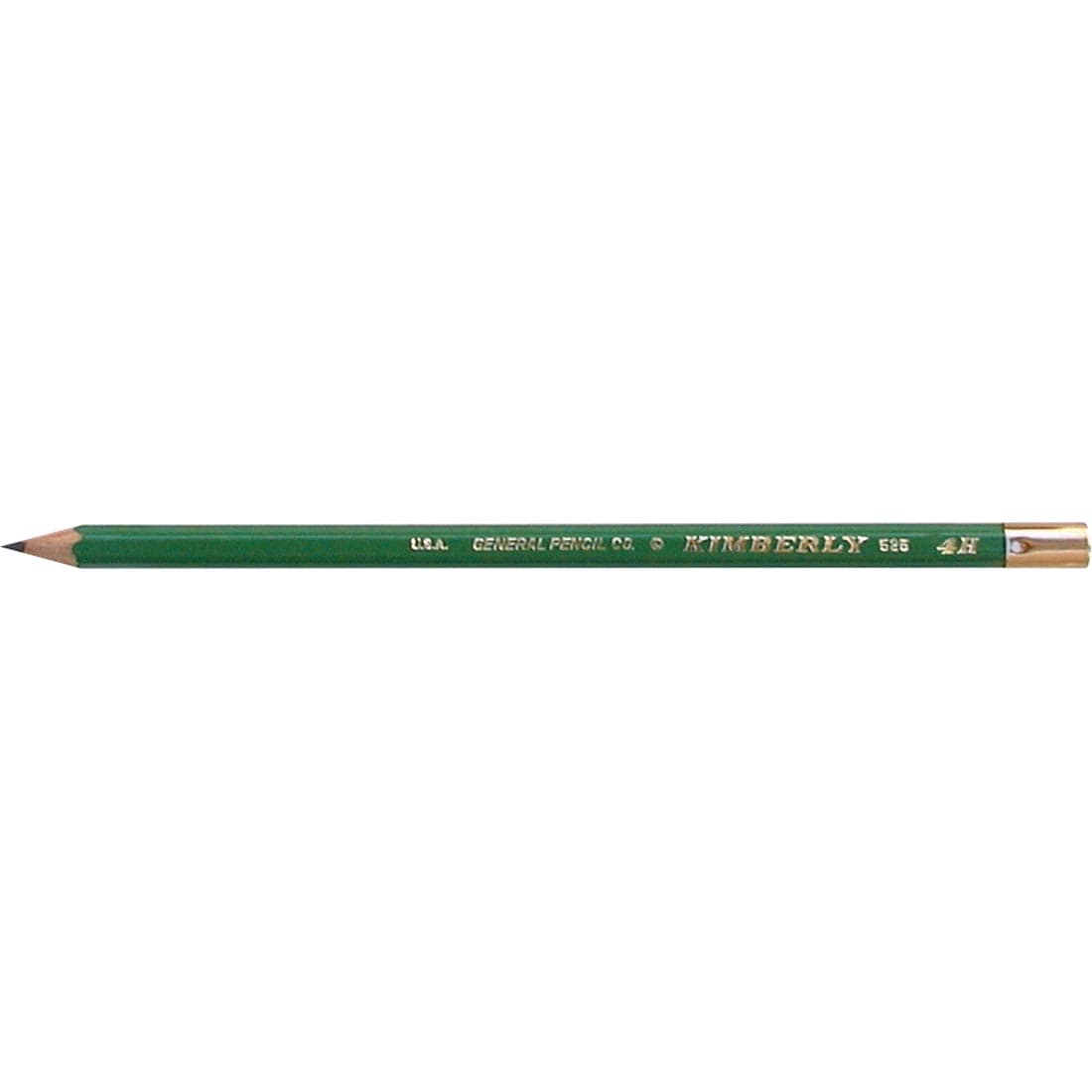 4H General's Kimberly Graphite Pencil