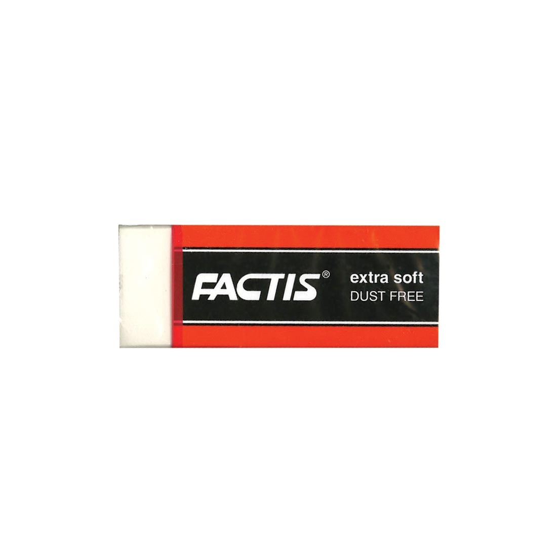 General's Factis Extra Soft White Vinyl Eraser