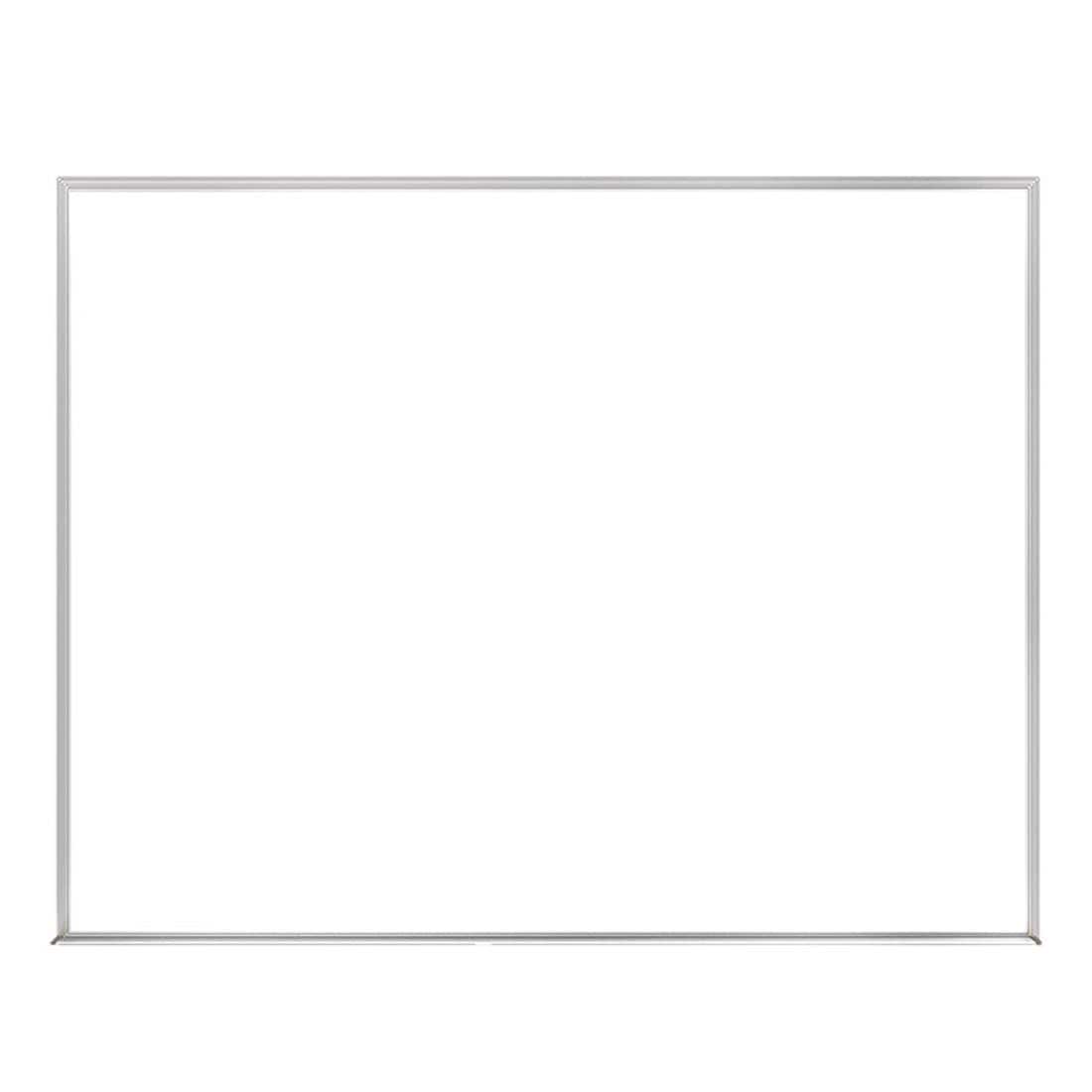 Ghent Non-Magnetic Erasable Whiteboard with Aluminum Frame