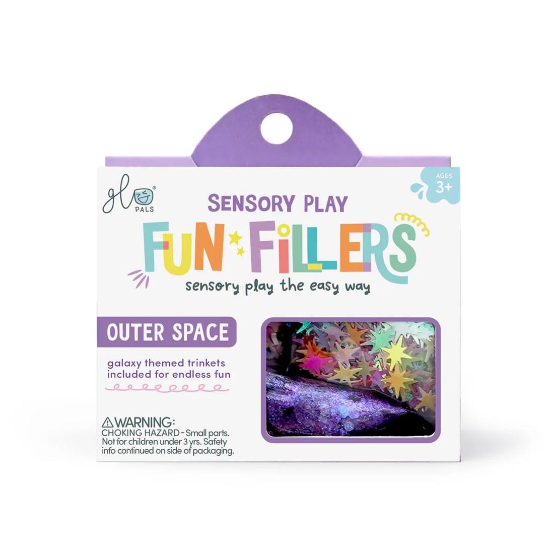 Outer Space Sensory Play Fun Fillers By Glo Pals