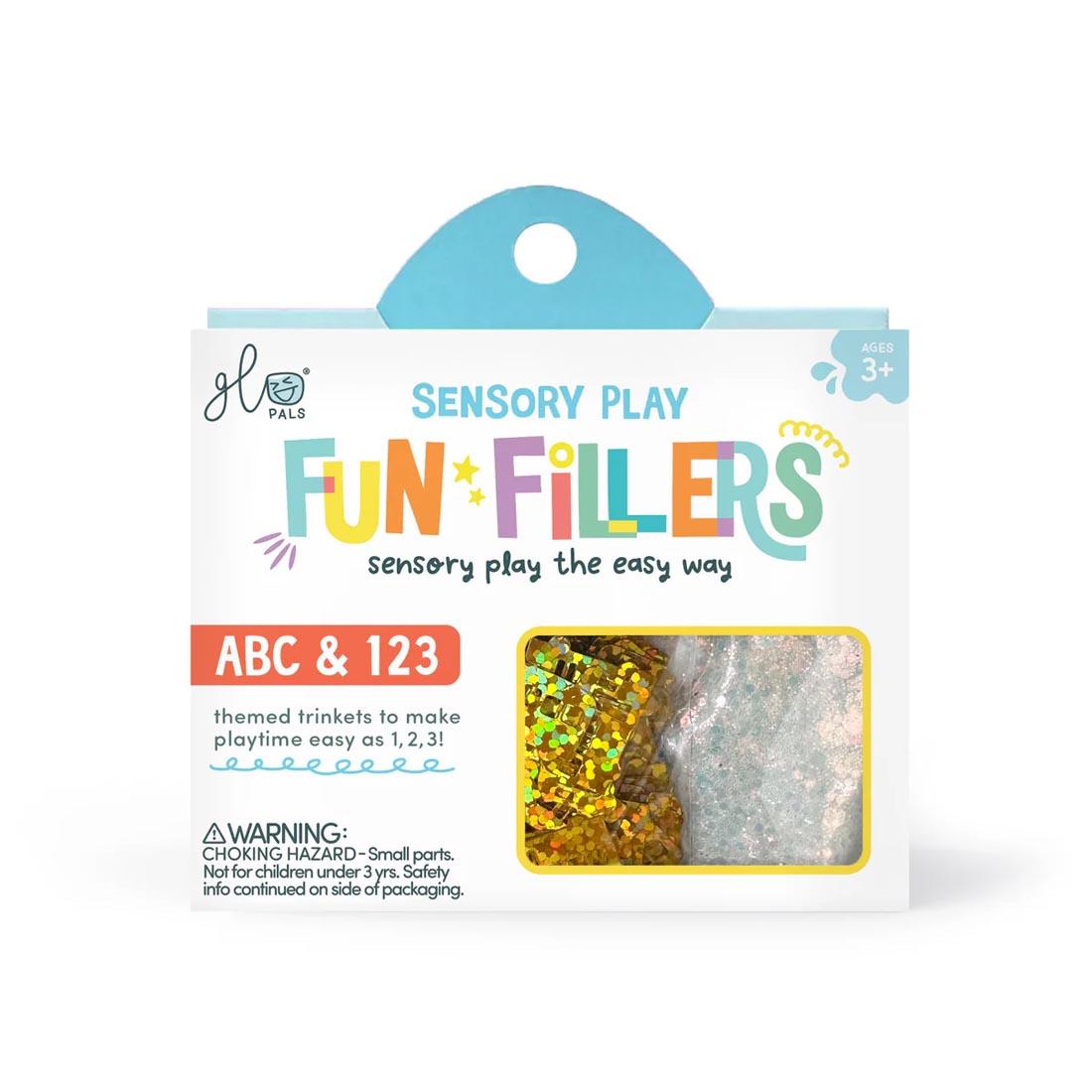 ABC & 123 Sensory Play Fun Fillers By Glo Pals