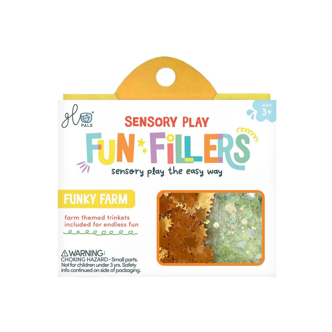 Funky Farm Sensory Play Fun Fillers By Glo Pals