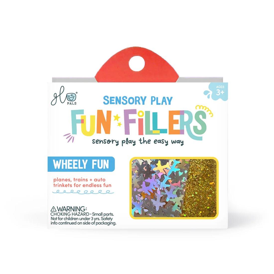 Wheely Fun Sensory Play Fun Fillers By Glo Pals