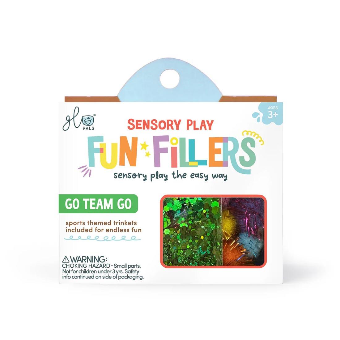 Go Team Go Sensory Play Fun Fillers By Glo Pals