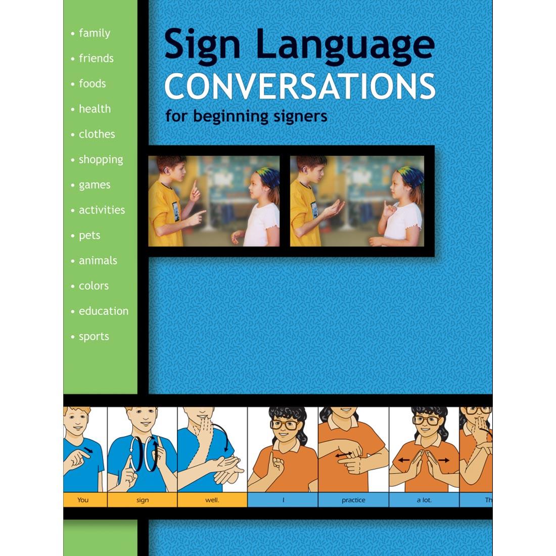 Sign Language Conversations For Beginning Signers