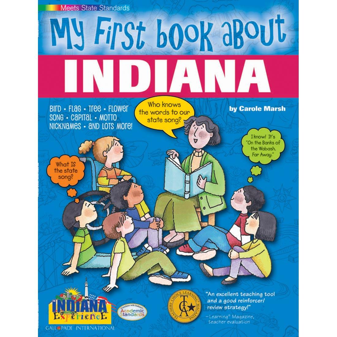 My First Book About Indiana