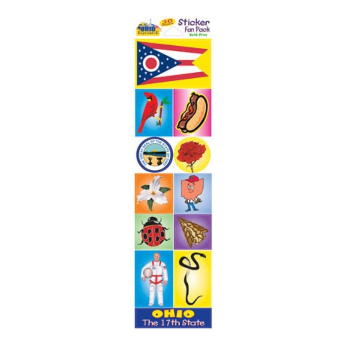 The Ohio Experience Stickers