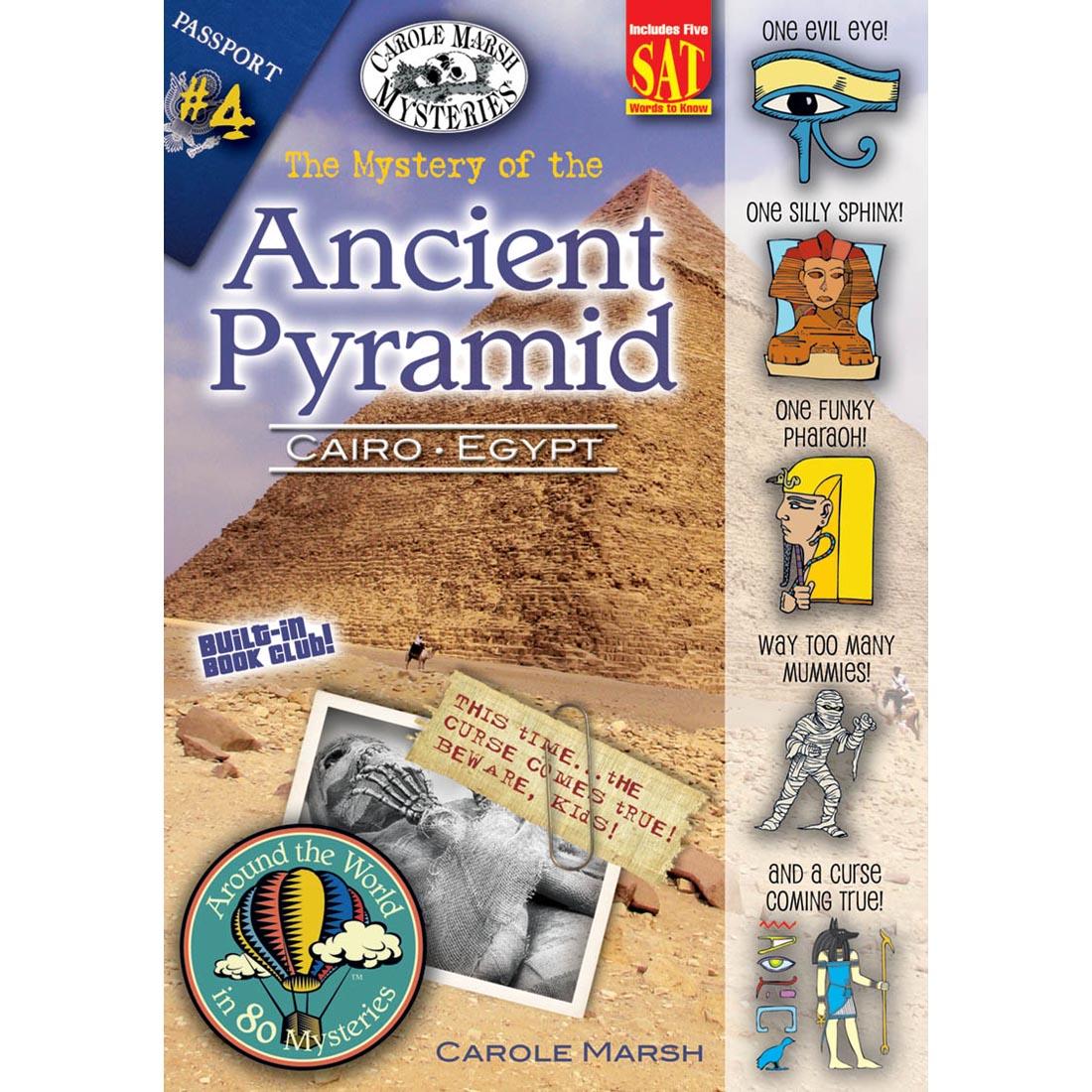 The Mystery of the Ancient Pyramid (Cairo, Egypt)