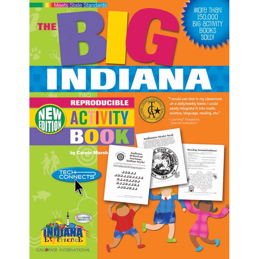 The Big Indiana Reproducible Activity Book
