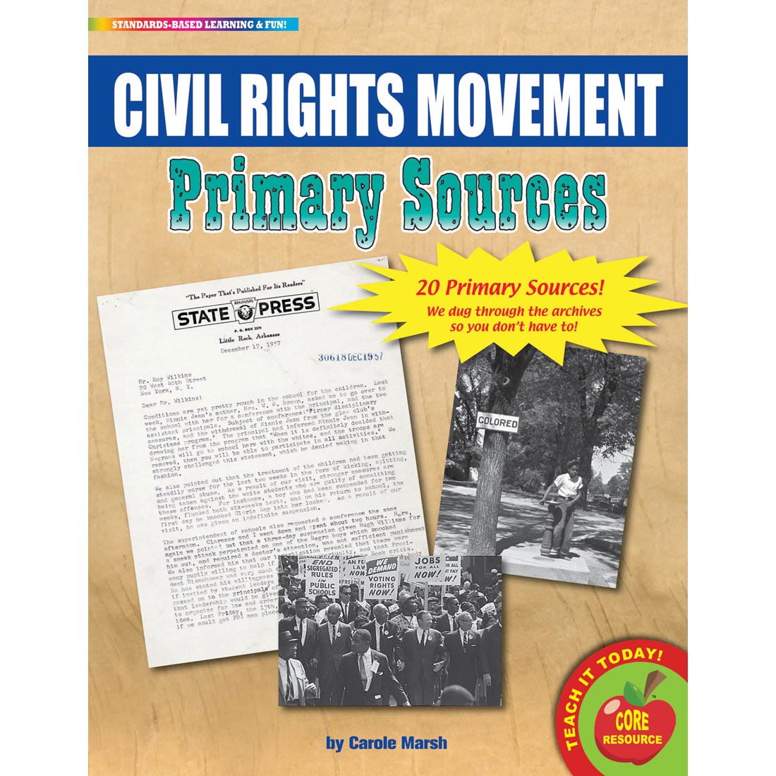 Civil Rights Movement Primary Sources
