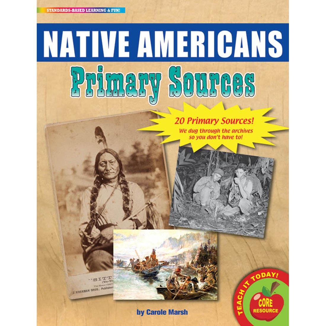 Native Americans Primary Sources