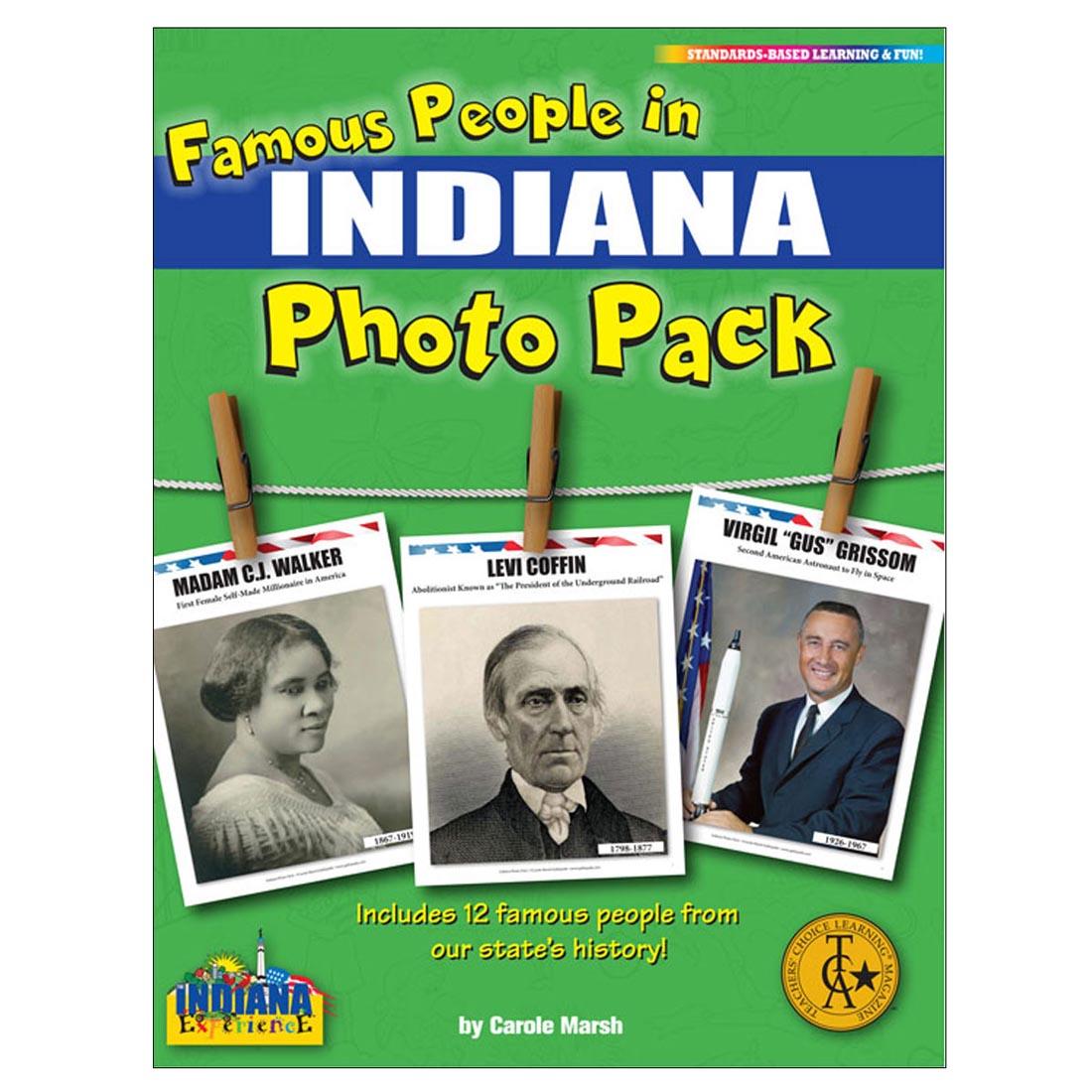 Famous People in Indiana Photo Pack