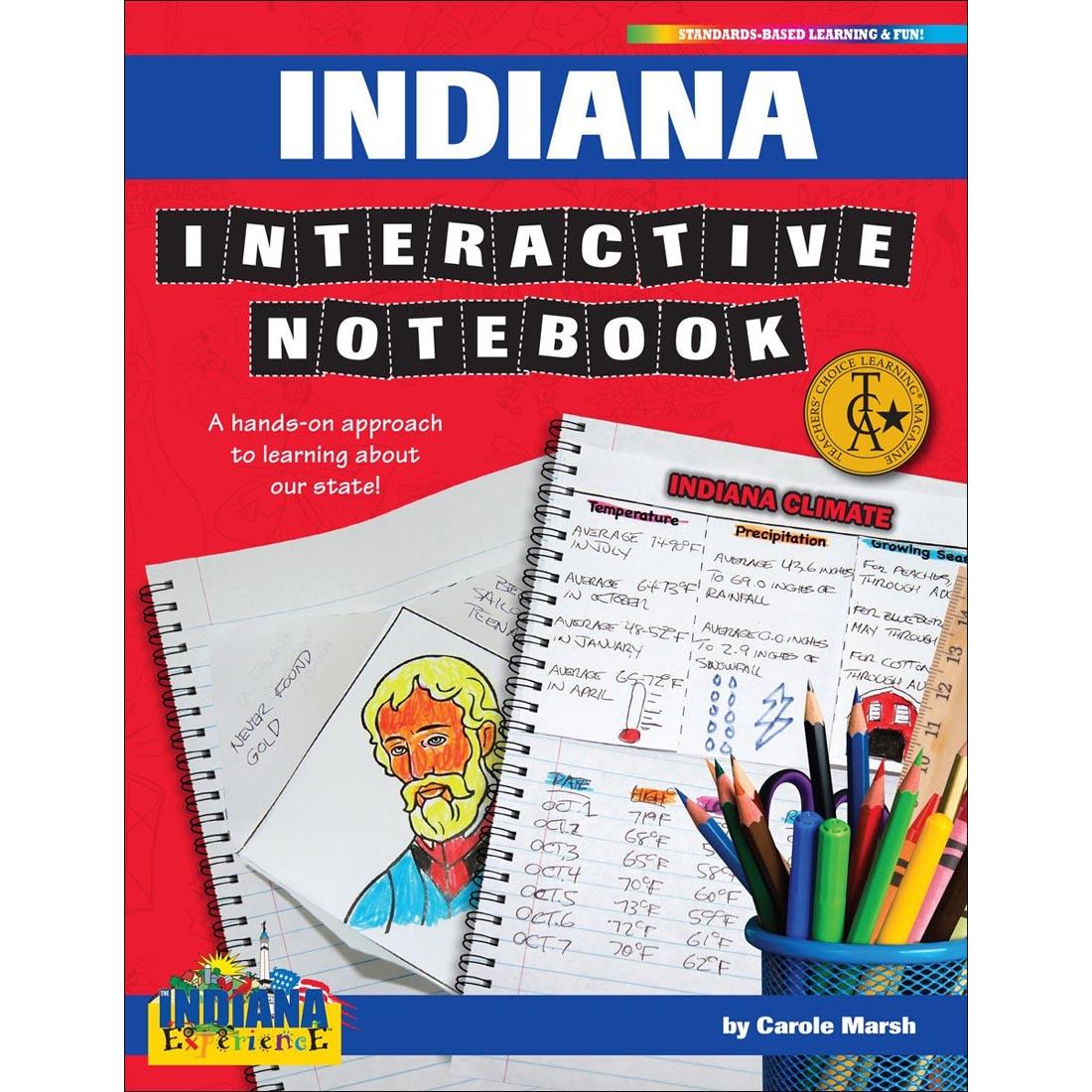 Indiana Interactive Notebook: A Hands-On Approach to Learning About Our State!