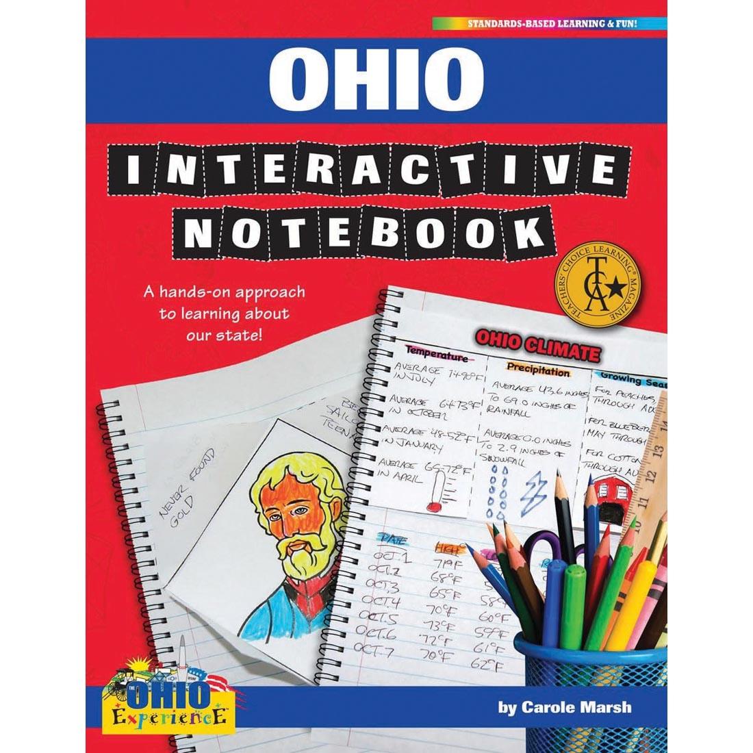 Ohio Interactive Notebook: A Hands-On Approach to Learning About Our State!