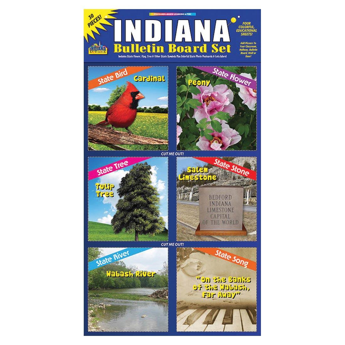 Indiana Bulletin Board Set