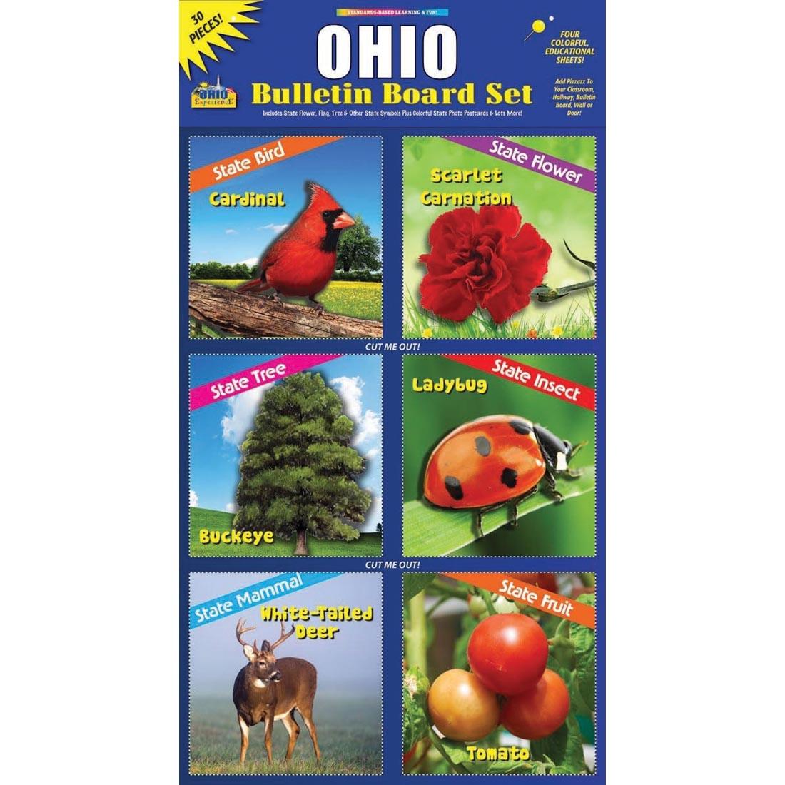 Ohio Bulletin Board Set