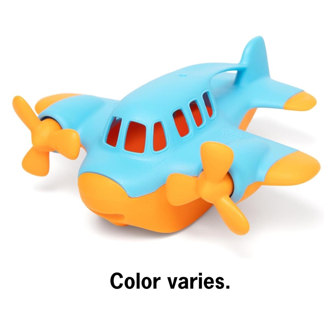Mini Float Plane by Green Toys plus text Color Varies.