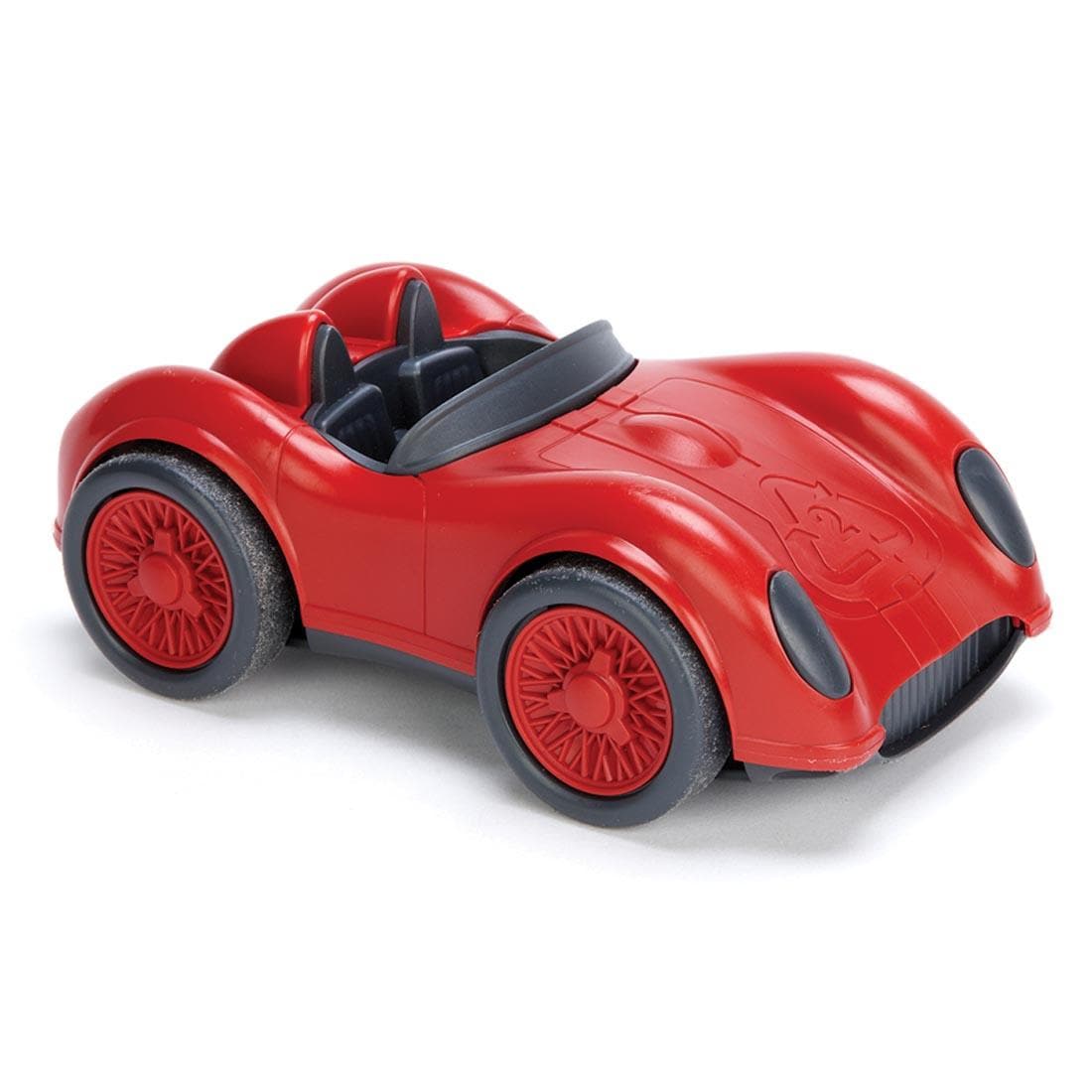 red and black recycled plastic Green Toys Race Car