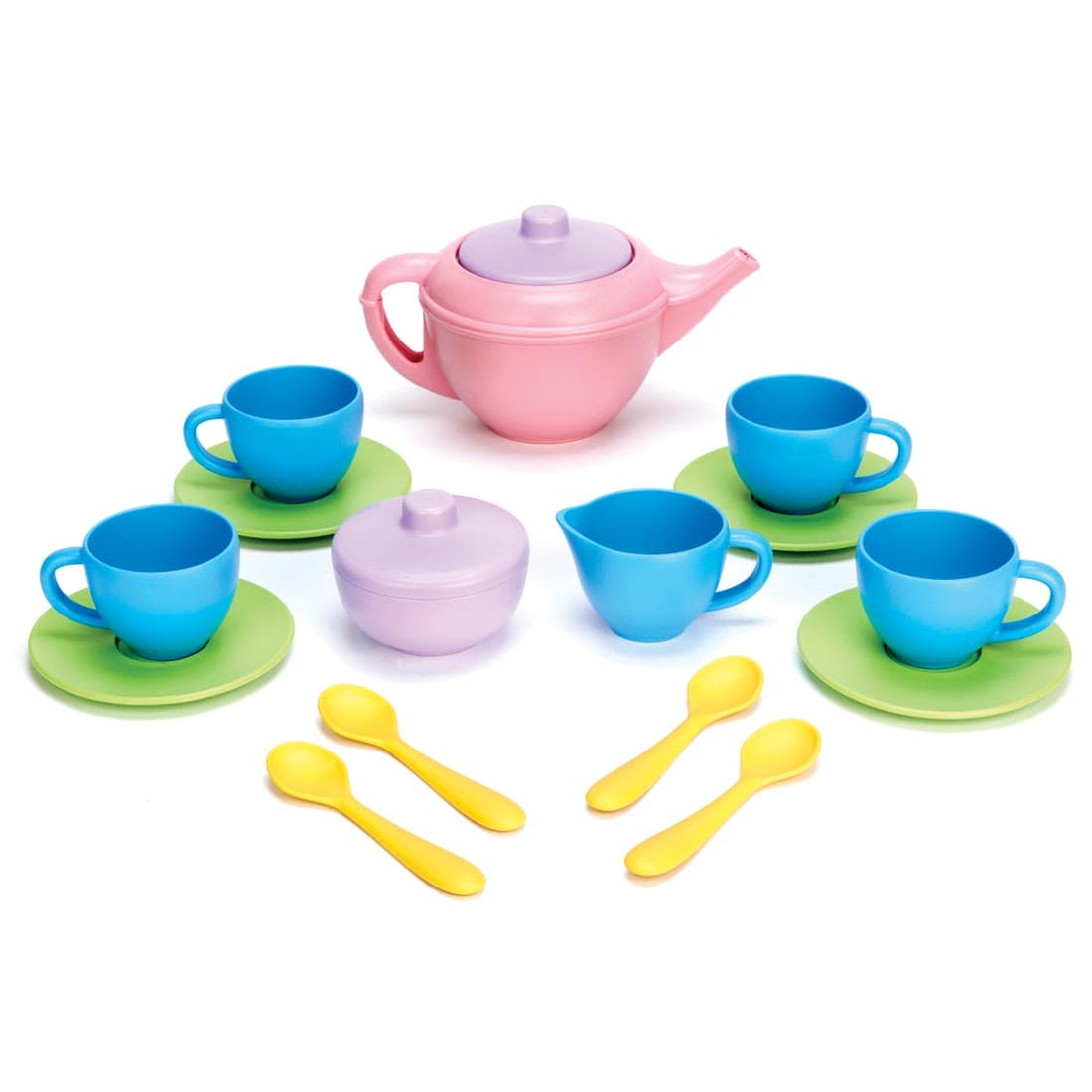 recycled plastic Green Toys Tea Set