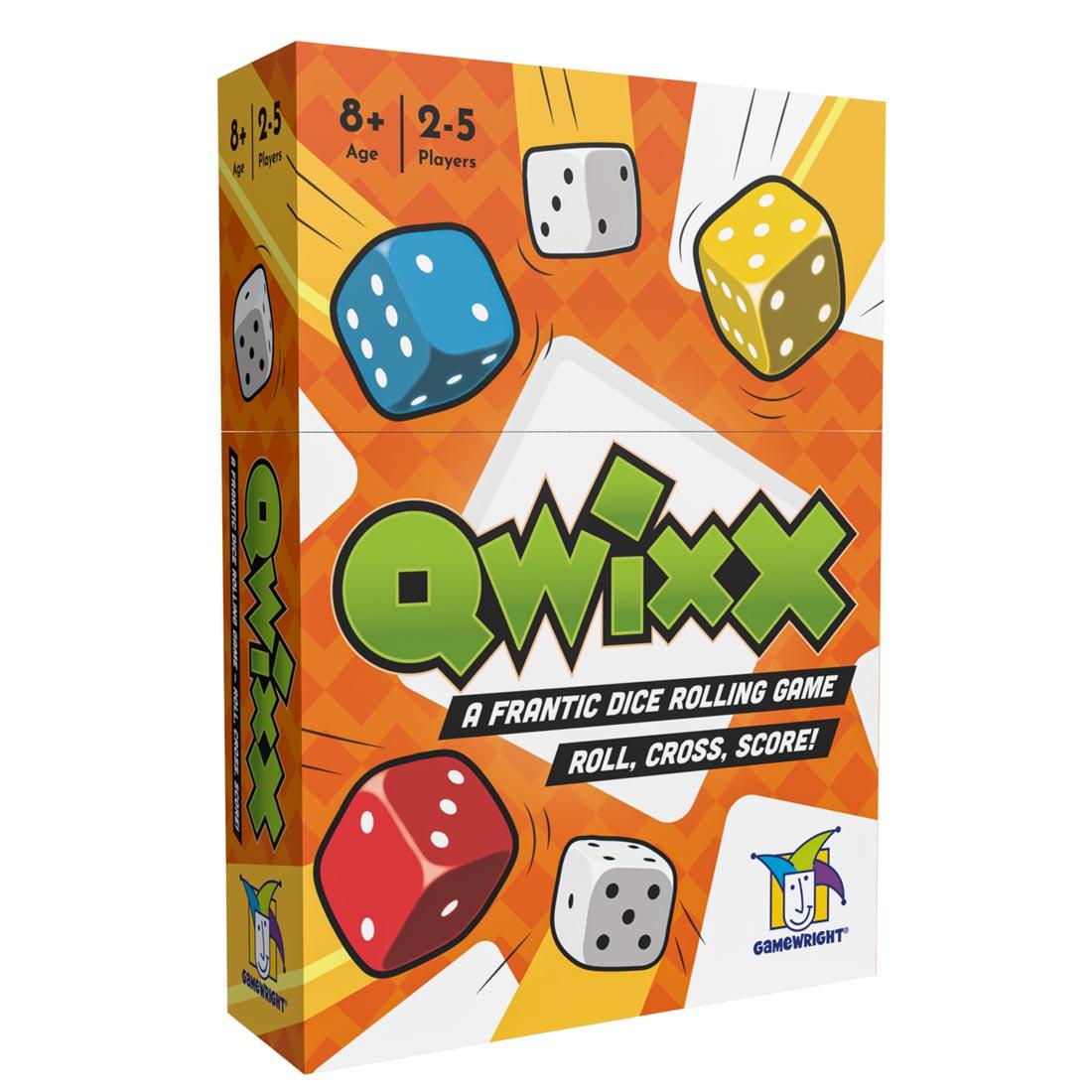 Qwixx Dice Game