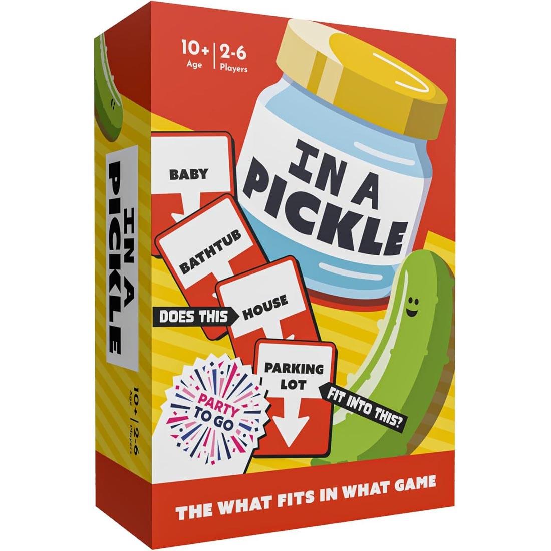 In A Pickle Game