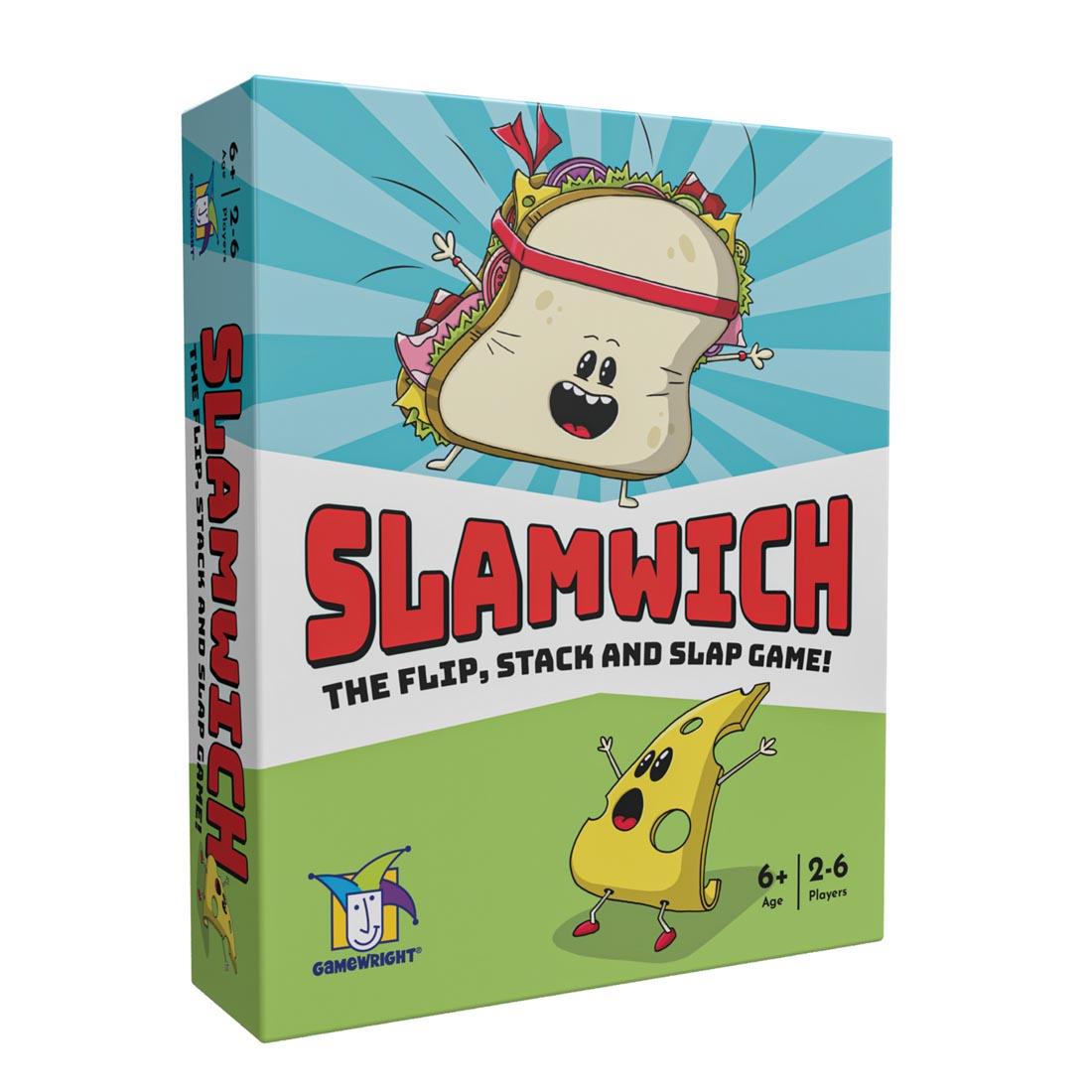 Slamwich Card Game