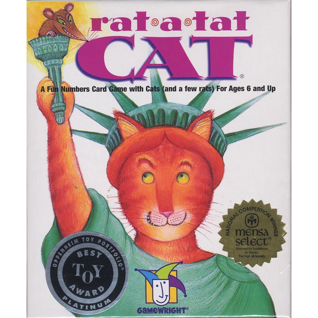 Rat-A-Tat Cat Card Game