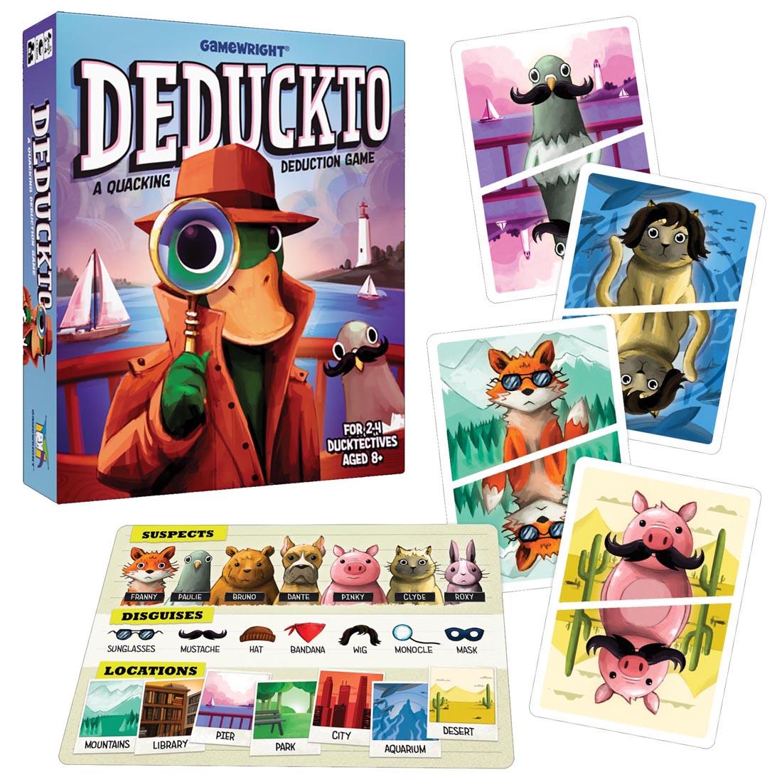 Deduckto: A Quacking Deduction Game