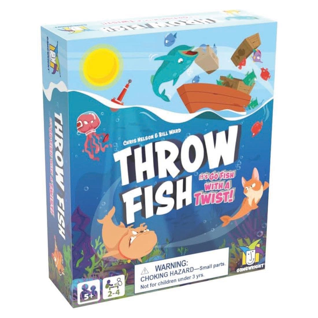 box for Throw Fish Card Game