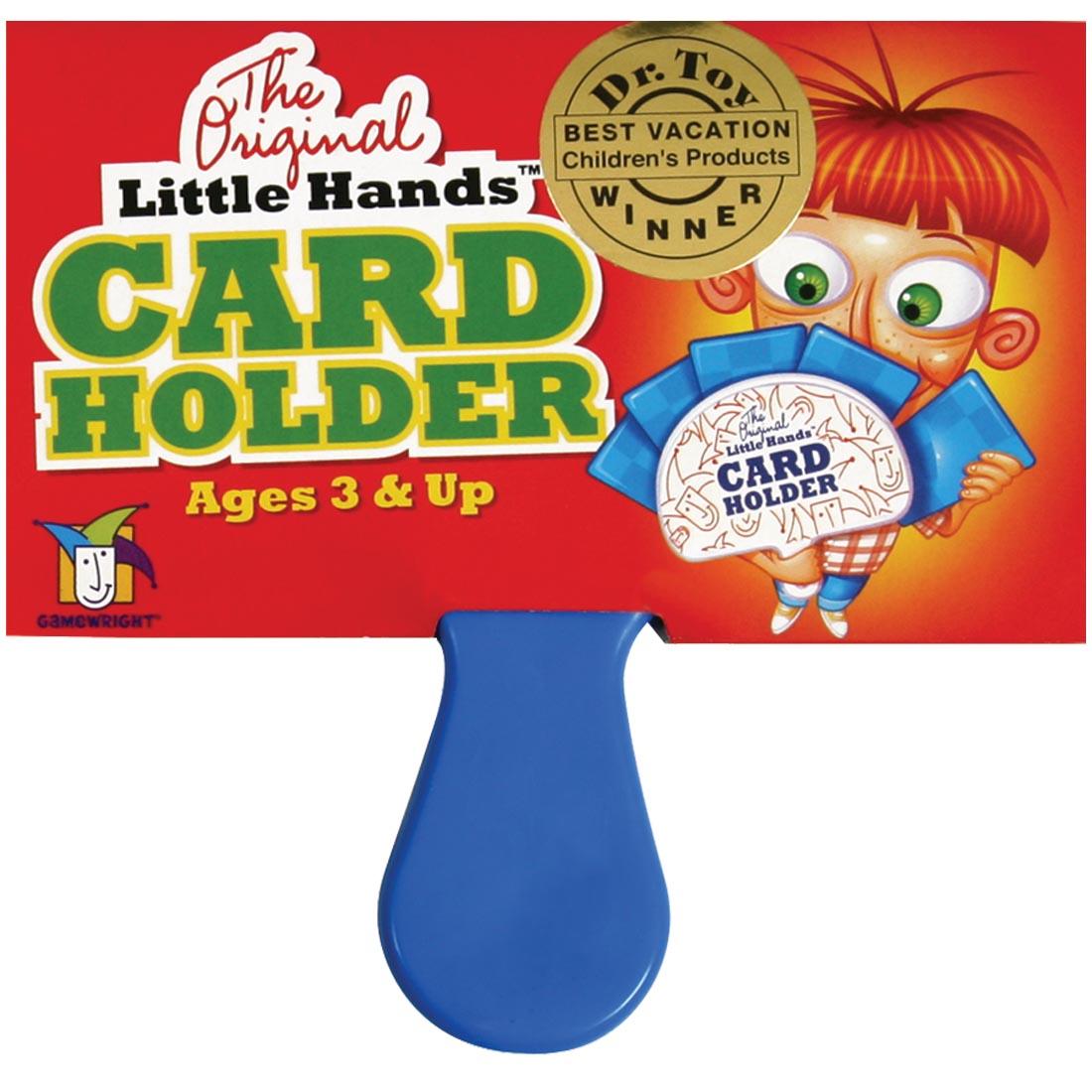 The Original Little Hands Card Holder