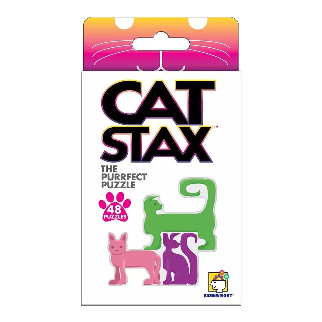 Cat Stax Puzzle Game