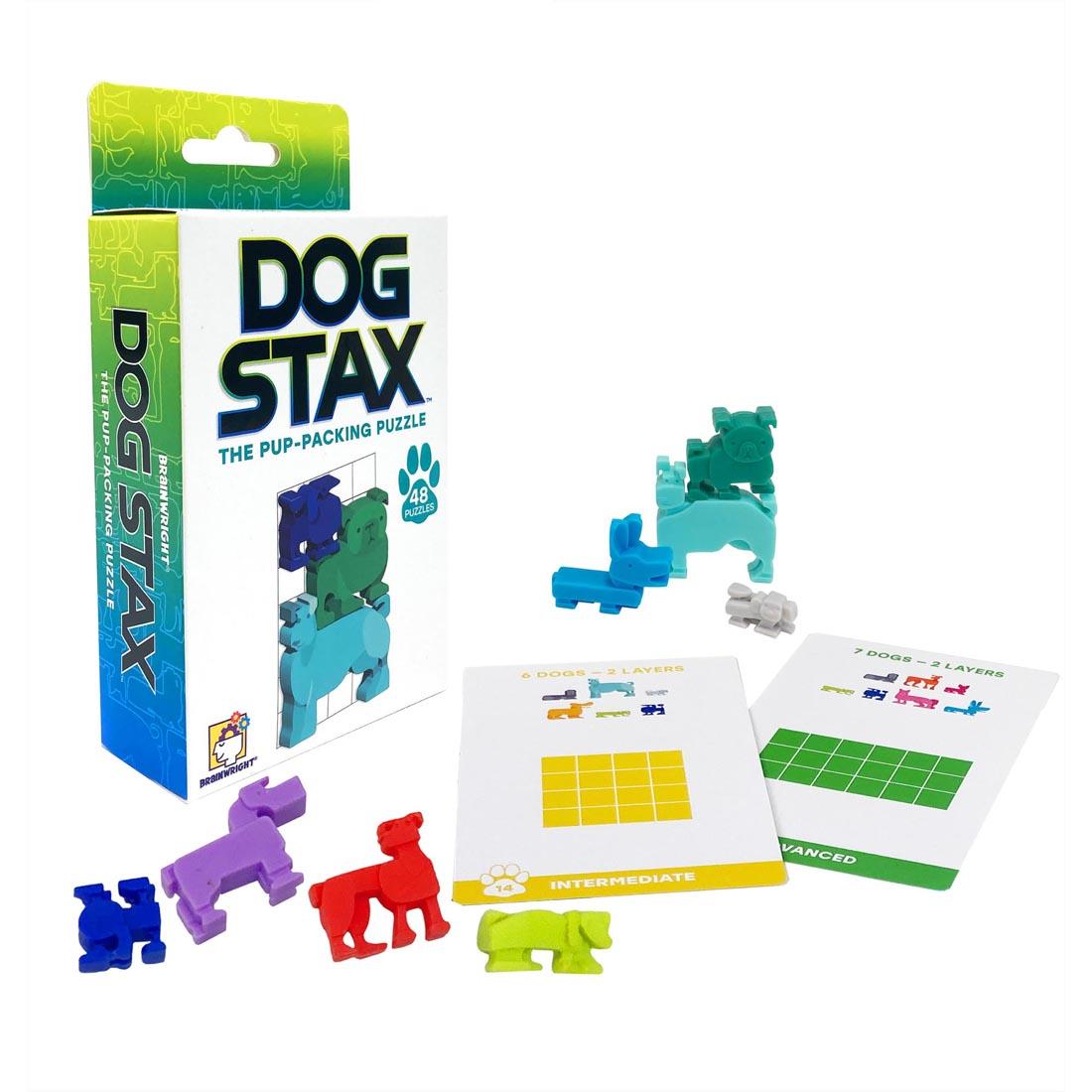 Dog Stax Puzzle Game