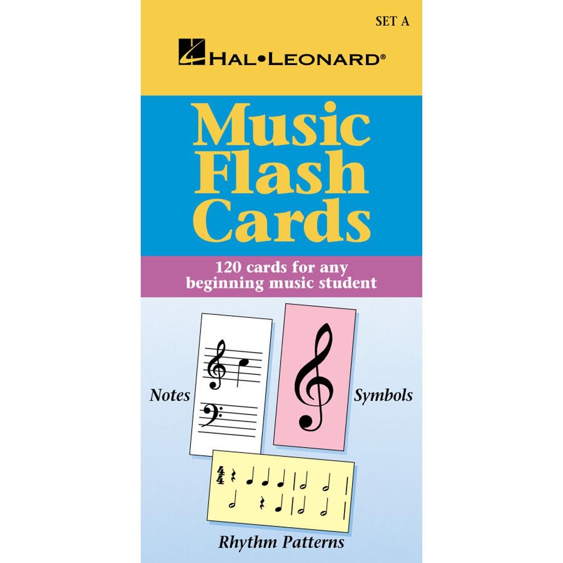 Hal Leonard Music Flash Cards Set A