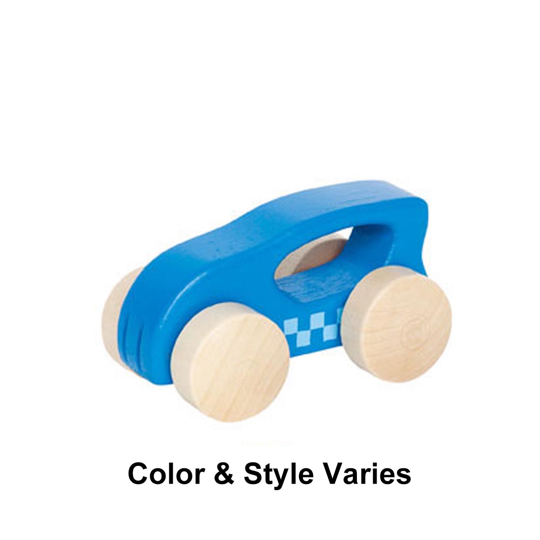 Little Auto Wooden Toy By Hape with the text Color & Style Varies