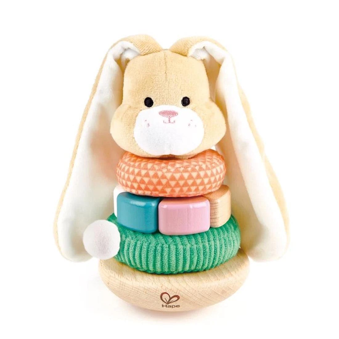 Bunny Stacker By Hape