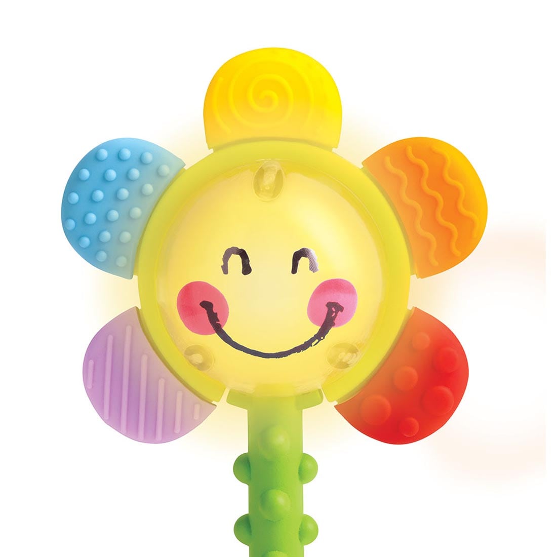 lighted flower head from Shake 'N Sparkle Flower Rattle