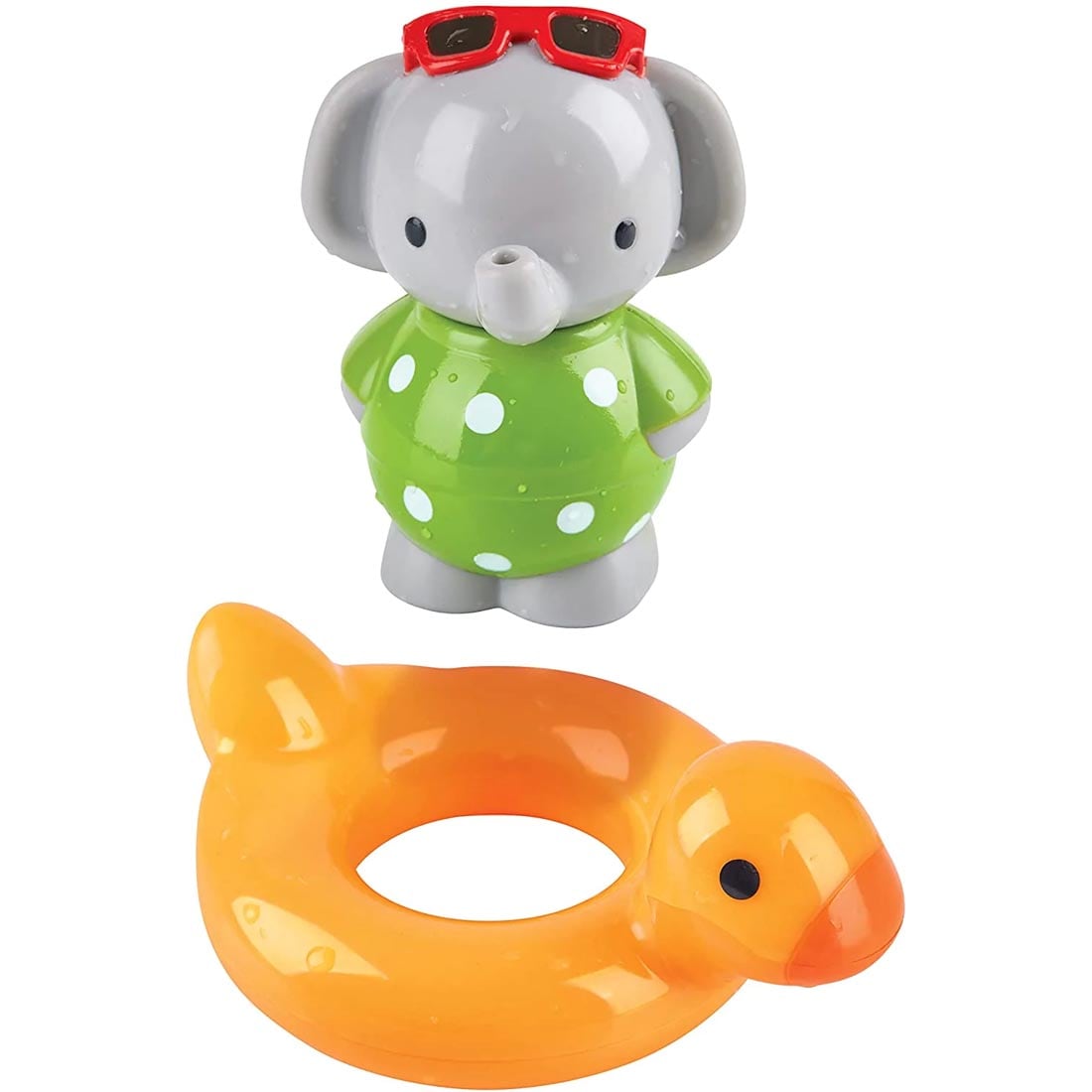 Spin, Splash N' Swim Elephant Bath Toy By Hape