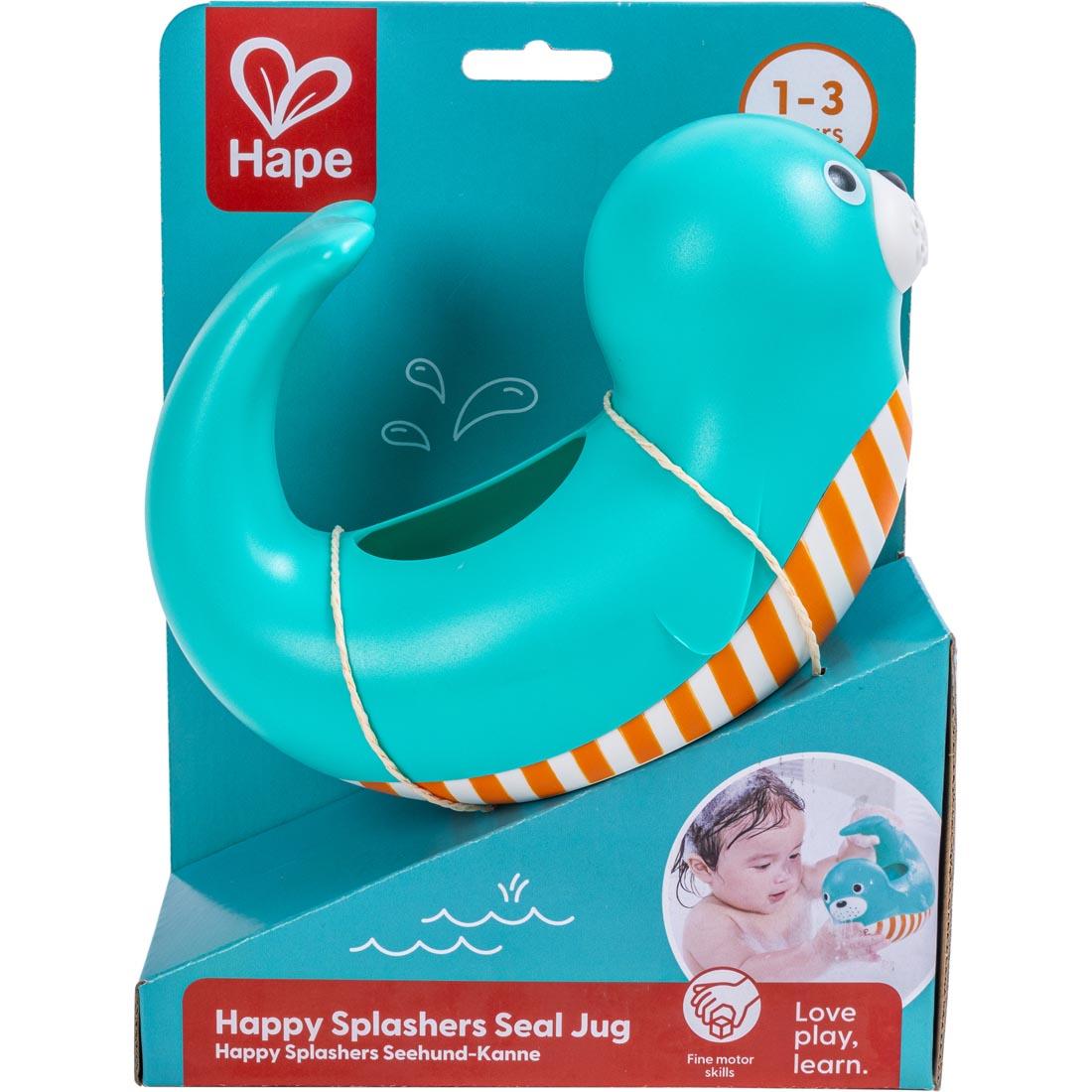 Happy Splashers Seal Jug in packaging