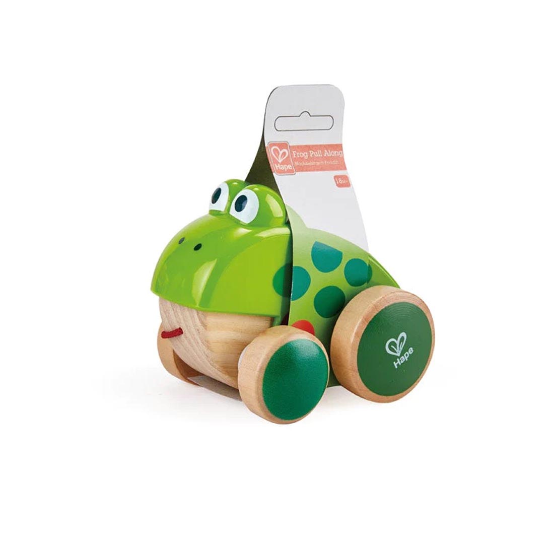 Frog Pull Along Toy By Hape