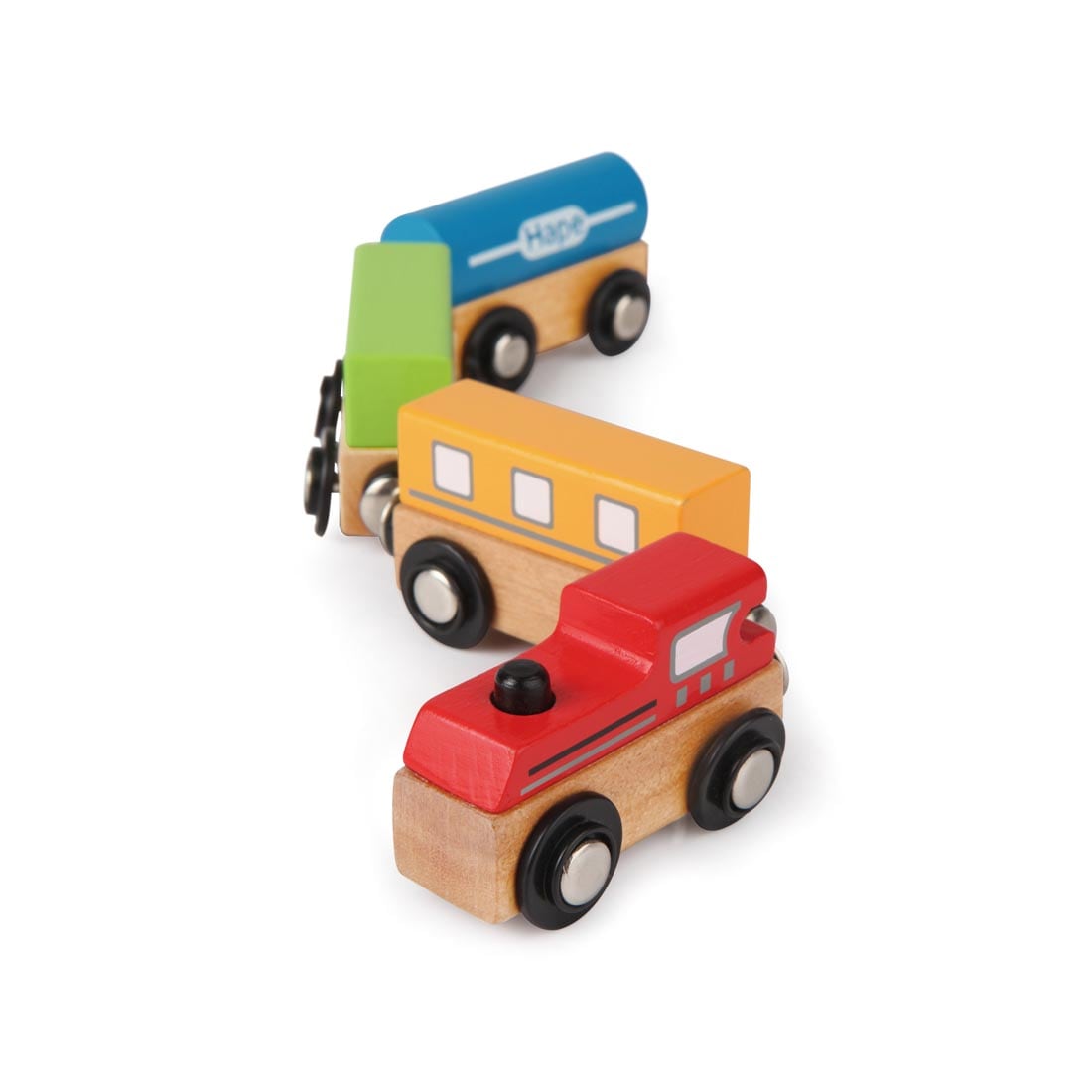 Classic Magnetic Train Set By Hape