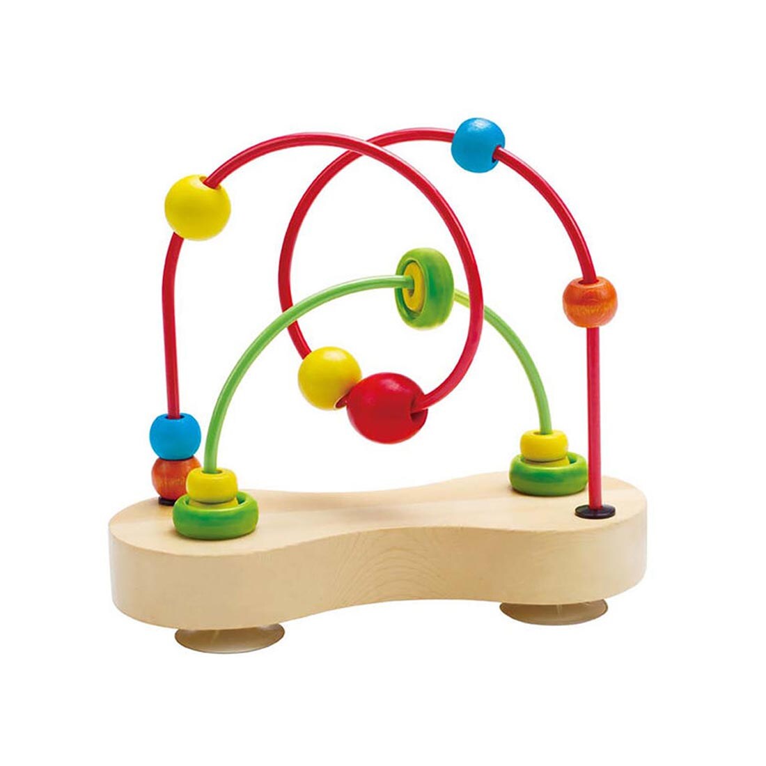 Double Bubble Wooden Bead Maze By Hape