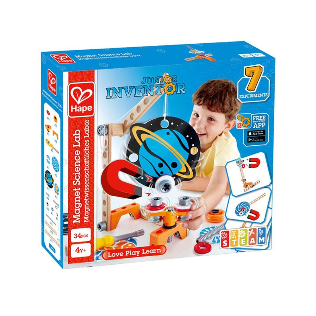 Magnet Science Lab By Hape