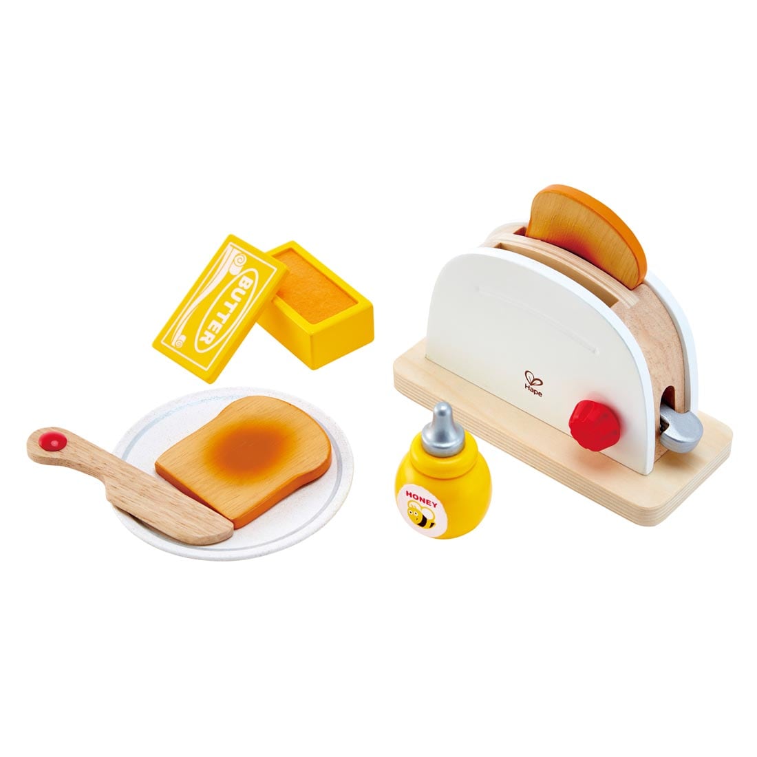 Hape Pop-Up Toaster Set