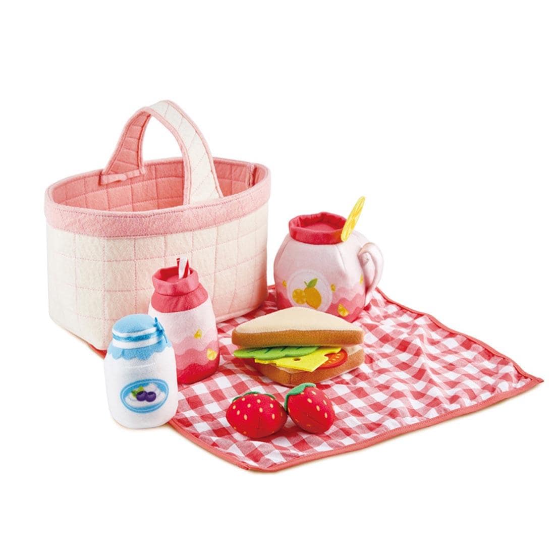 Toddler Picnic Basket By Hape