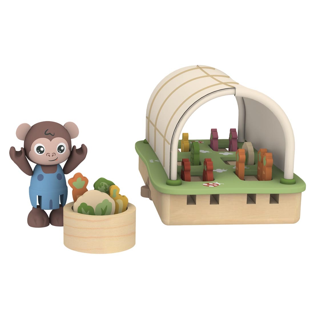 Organic Greenhouse Playset By Hape