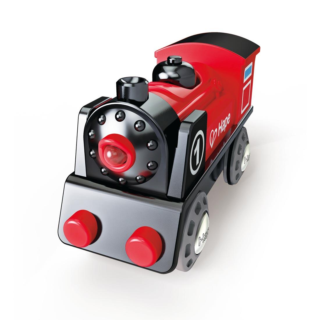 Battery-Powered Toy Train Engine No. 1 By Hape