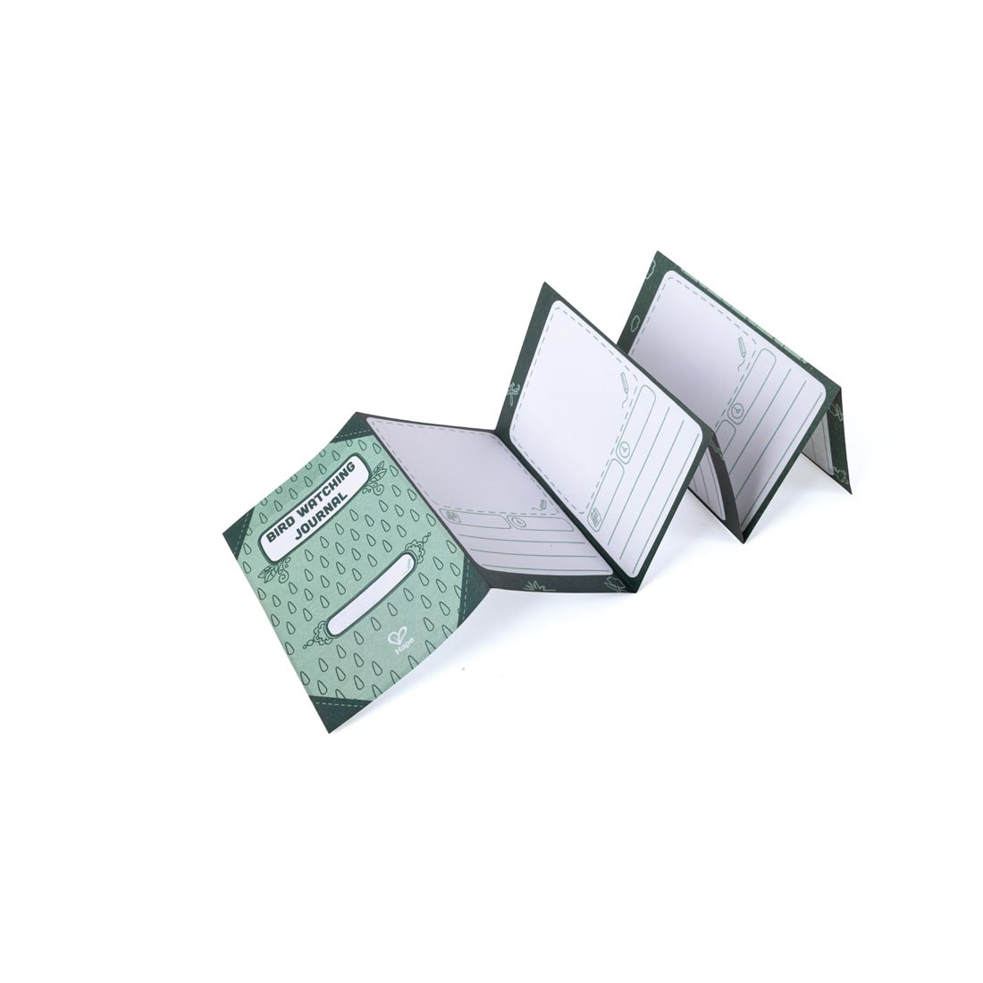 Bird Watching Journal from Hape Window Bird Feeder